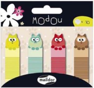 Opakowanie Zakładki indeksujące Koty MAILDOR