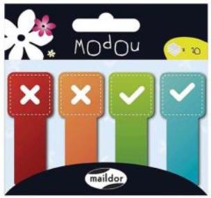 Opakowanie Zakładki indeksujące Piktogramy MAILDOR