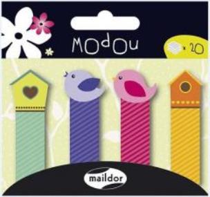 Opakowanie Zakładki indeksujące Ptaki MAILDOR