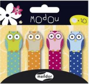 Opakowanie Zakładki indeksujące Sowy MAILDOR