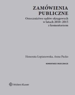 Okładka książki Zamówienia publiczne