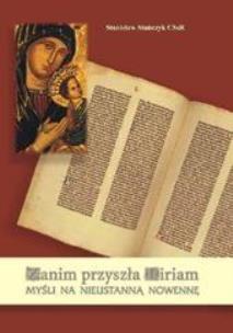 Okładka książki Zanim przyszła Miriam