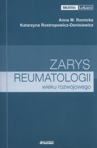 Okładka książki Zarys reumatologii wieku rozwojowego