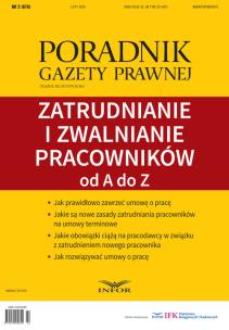 Opakowanie Zatrudnianie i zwalnianie pracowników od a do z