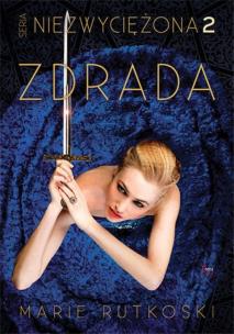 Zdrada Tom 2. Autor: Marie Rutkoski. Multiszop.pl Okładka książki Zdrada Tom 2