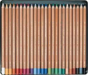 Opakowanie Zestaw 48 kolorów Gioconda Kaseta metalowa