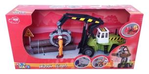 Opakowanie Zestaw budowlany Work Team chwytak