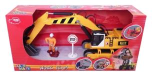 Opakowanie Zestaw budowlany Work Team koparka