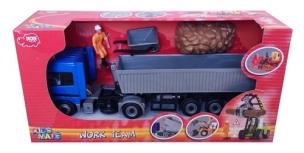 Opakowanie Zestaw budowlany Work Team wywrotka