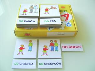 Okładka książki Zestaw dydaktyczny. Do kogo?