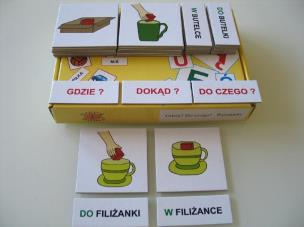 Okładka książki Zestaw dydaktyczny. Gdzie? Do czego? - Pojemniki