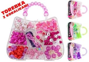 Opakowanie Zestaw koralików w plastikowej torebeczce Kolory
