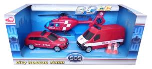 Opakowanie Zestaw pojazdów SOS Straż pożarna