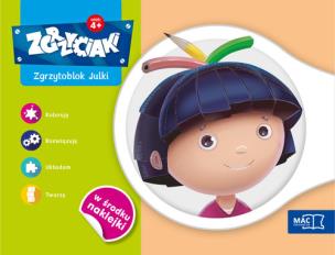 Okładka książki Zgrzytoblok Julki