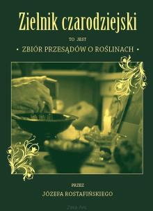 Okładka książki Zielnik czarodziejski