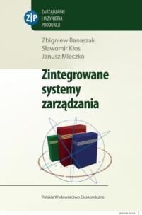 Okładka książki Zintegrowane systemy zarządzania