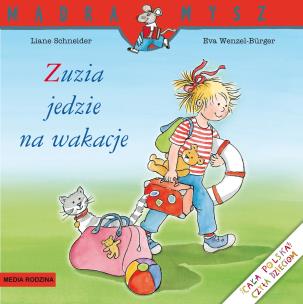 Okładka książki Zuzia jedzie na wakacje