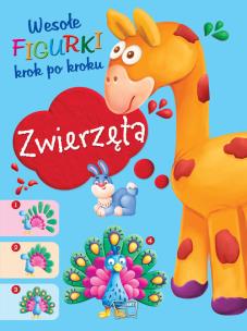 Okładka książki Zwierzęta Wesołe figurki