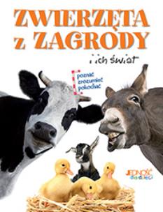 Okładka książki Zwierzęta z zagrody i ich świat