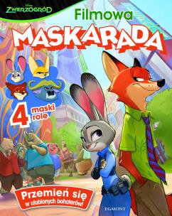 Okładka książki Zwierzogród Filmowa maskarada