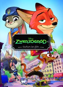 Okładka książki Zwierzogród. Kocham ten film