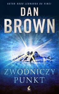 Zwodniczy punkt. Autor: Dan Brown. Multiszop.pl Okładka książki Zwodniczy punkt