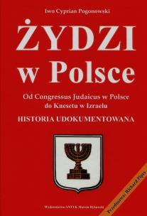 Okładka książki Żydzi w Polsce