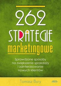 Okładka książki 262 strategie marketingowe