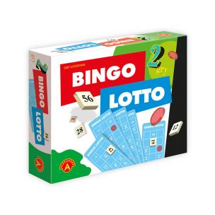 Okładka książki 2w1 Bingo Lotto