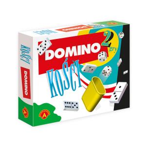 Okładka książki 2w1 Domino Kości