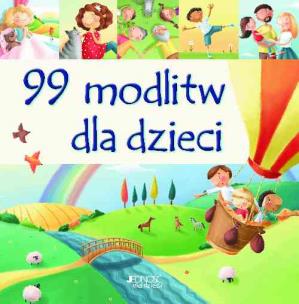Okładka książki 99 modlitw dla dzieci