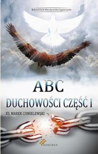 Okładka książki ABC duchowości część I