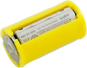Opakowanie Adapter baterii AA na R20