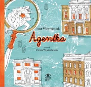 Okładka książki Agentka