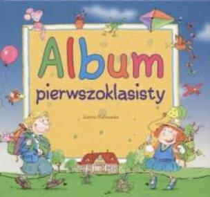 Okładka książki Album pierwszoklasisty