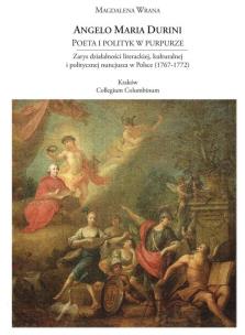 Okładka książki Andelo Maria Durini. Poeta i historyk w purpurze