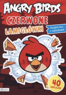 Okładka książki Angry Birds. Czerwone łamigłówki