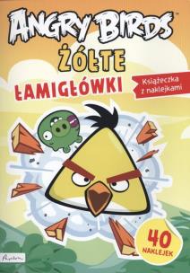 Okładka książki Angry Birds. Żółte łamigłówki