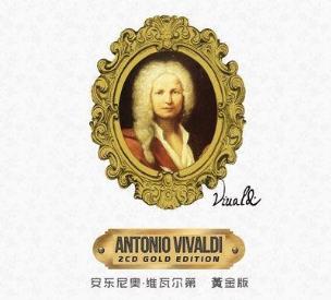 Okładka książki Antonio Vivaldi: Gold Edition CD