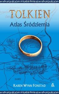 Okładka książki Atlas Śródziemia