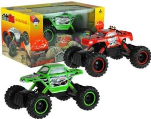 Opakowanie Auto na radio Jeep gigant na resorach 2 kolory