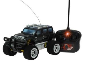 Opakowanie Auto na radio JEEP R/C ładowarka Piankowe koła