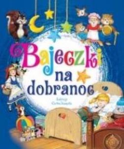 Okładka książki Bajeczki na dobranoc
