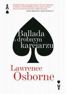 Okładka książki Ballada o drobnym karciarzu