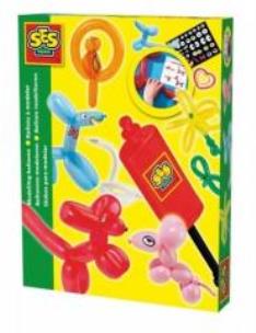 Opakowanie Balonikowe szaleństwa - zestaw z długich balonów