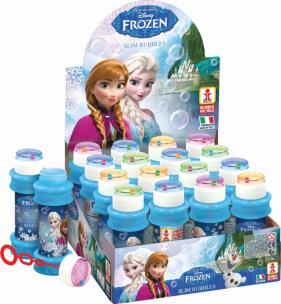 Opakowanie Bańki mydlane Kraina Lodu Display 16 sztuk