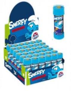 Opakowanie Bańki mydlane Smerfy 55ml