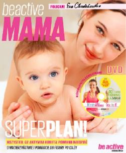 Okładka książki Be active MAMA