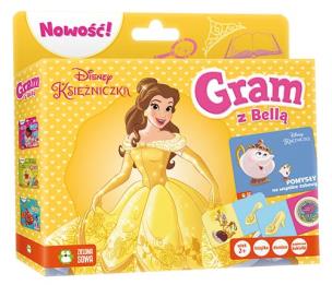 Okładka książki Bella Gram z Disneyem
