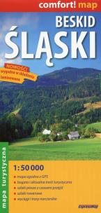 Opakowanie Beskid Śląski mapa turystyczna 1:50 000